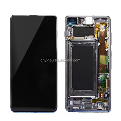 China s10 plus lcd top aac lcd for samsung s10 plus lcd, for samsung s10 plus lcd screen, mobile for samsung galaxy s10 plus the lcd display for sale