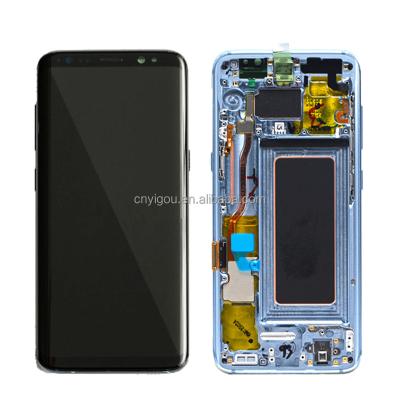 China S8 Plus AMOLED LCD For Samsung Mobile Phone LCD Touch Screen For Samsung Galaxy S8 Plus LCD, For Samsung S8+ G955F G955 LCD with the frame for sale