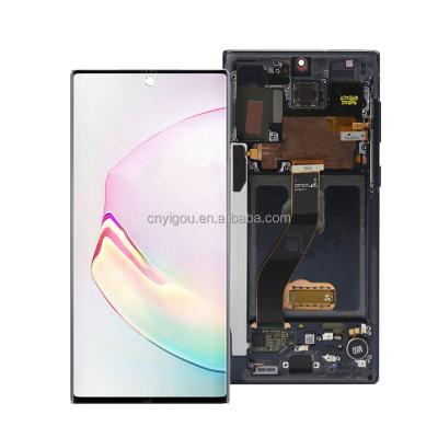 China Note 10 Plus LCD Mobile Phone LCDs For Samsung Galaxy Note 10 Plus N975F LCD Display Digitizer Assembly For Samsung Note10 Plus N975F for sale