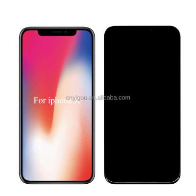 China Hard LCD Display OLED Screen X Screen GX For iPhone X LCD OLED Screen Replacment 100% Testing for sale