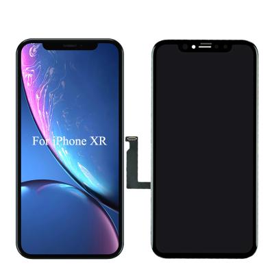 China XR lcd sells cell phones wholesale lcd screens touch display for iphone xr screen replacement for sale