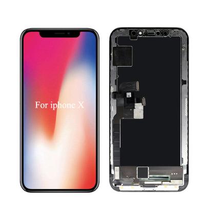 China Wholesale Factory Price X LCD Display For iPhone X LCD Incell For iPhone X LCD Screen Replacment For Display from iphone X to iphone x screen for sale