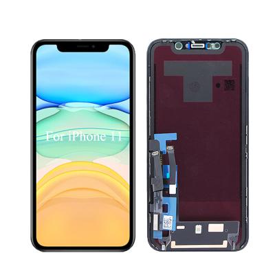 China 11 Brand New RJ Incell LCD LCD Display For iPhone 11 OEM TFT Mobile Phone LCDs Screen Display Replacement for sale