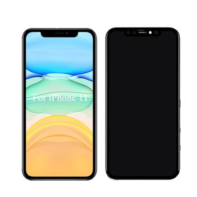 China Factory price lcd 11 display screen moving lcd for iphone 11, lcd screen replacement with pantalla de ecran digitizer for iphone 11 for sale