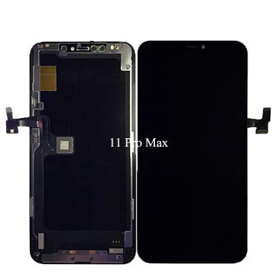 China 11 pro LCD Touch Digitizer LCD Touch Display Max Accessories Parts for iPhone 11 pro Max Screen Replacement for sale