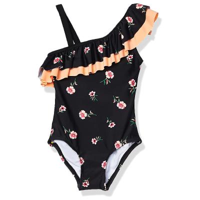 China QUICK DRY Kids' One Piece Swimsuits Quick Dry Beach Swimwear Bathing Suit for Swimming Pool 3-10 Years' Girls for sale