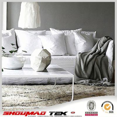 China Plain China manufacturer wedding Luxury sofa cover for sale