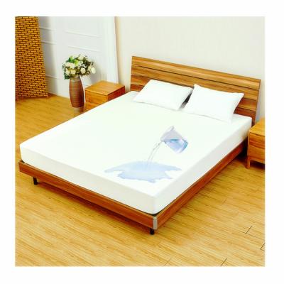 China Nondisposable Water and Wrinkle Resistant Mattress Cover Bamboo Bedding Fitted Sheet Queen/King Size Fits 30 cm Mattress for sale