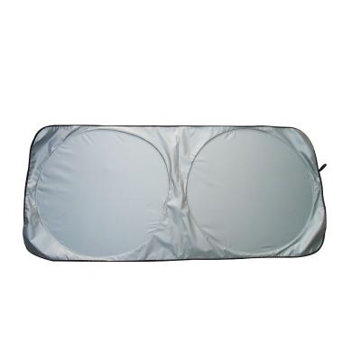 China Car sunshade Amazon Car Windshield sunshade-Silver Cloth for Ultimate uv/Sun Protection for car for sale