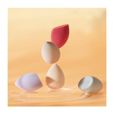 China Blender Beauty Discount Price Colored Skin-friendly Beauty Makeup Soft Sponge for sale