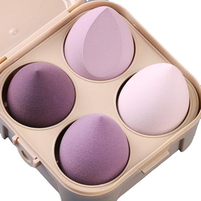 China Beauty Blender Free Sample Blender Beauty Makeup Sponge Set High Quality Materials For Perfect Makeup Face Acceptable 1set/bucket for sale