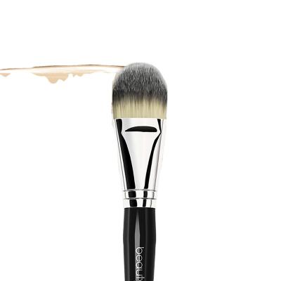 China Angular Blush Basic Black High Grade Single Brush for sale