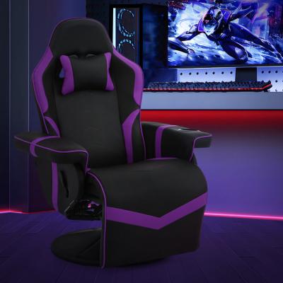 China Other Reclining Video Gaming Single Sofa Gaming Chair Ergonomic Game Recliner Gaming Chair for sale