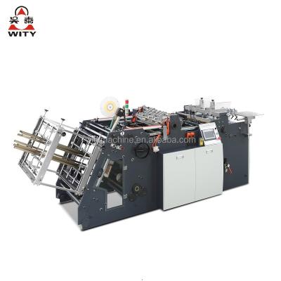 China Factory Carton Container Forming Machine For Hamburg Box/Lunch Box/Takeout Box for sale