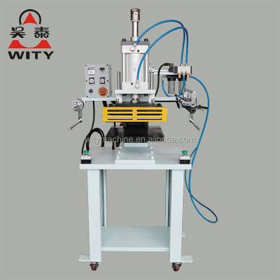 China Building Material Stores Hot Stamping Printing Machine For Paper Bag for sale