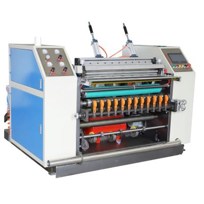 China food & Beverage factory heat sensitive paper slitting machine rewinding with core and coreless for sale