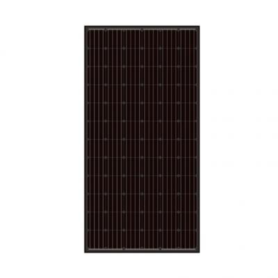 China Hochey Factory Price All Solar Panel 330w - 340w Black Mono Shingle Perc Full Black Solar Cell 157mmx157mm 157*157mm for sale