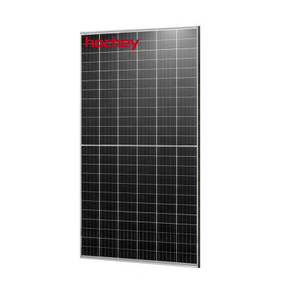 China Commercial Hochey Solar Panel Module 425w Mono 9bb Panels 450w 460w 144 Cell Solar Pv Panel Factory Price for sale