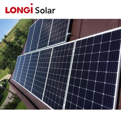 China Commercial Longi 405w 425w PV module made in solar cell original factory in good sale price solar panel for sale