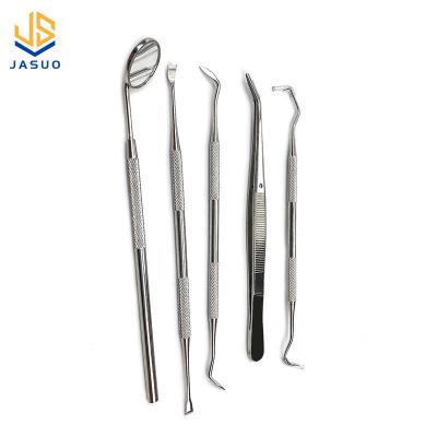 China Sector Dental Newcomer Instrument Kit Dental Instrument Set Basic Dental Tool for sale