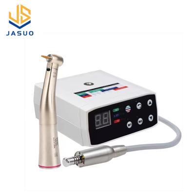 China Metal Competitive Price Fiber Optic Handpiece LED Brushless Dental Electric Motor for sale