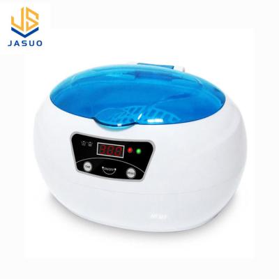 China Commercial Competitive Price 600ML Sonic Jewelry Parts Glasses Ultrasonic Cleaners Machine With Digital Control for sale