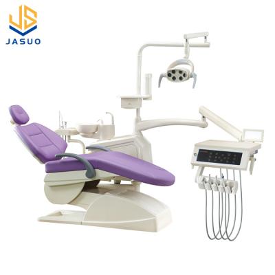 China Foshan Economic Dental Chair Electric Motor 220V/110V Best Fashionable Cheap Customizable Dental Chair for sale