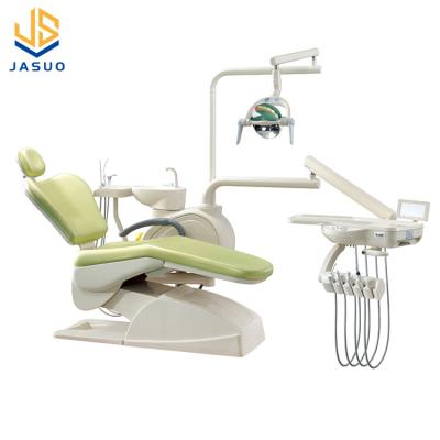 China Dental Sector Customizable 220V/110V Dental Unit Hot Selling Chinese Dental Chair for sale