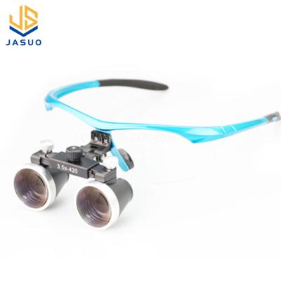 China Best Quality Control Dental Magnifying Glasses Dental Magnifying Glasses Dental Operation Loupes for sale