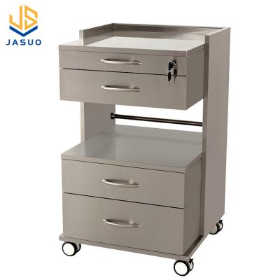 China Stainless Steel New Product Promotion Mobile Customized Dental Cabinet Office Furniture for sale