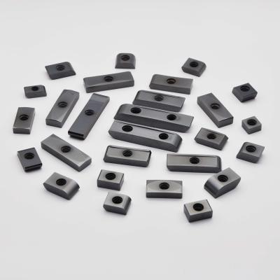 China External Turning Tool Carbide Gear Milling Inserts for sale