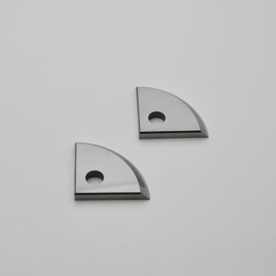 China Machine Tool Parts Cemented Carbide Blade Cutting Inserts for sale