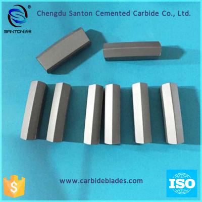 China rock drill yg15 k034 cemented carbide tips for x shaped drill bit for sale