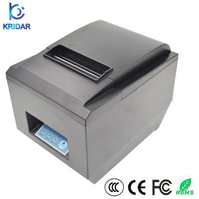 China High Speed ​​Supermarket / Retail 80mm POS Thermal Receipt Printer With 3 Interface KD-8030 for sale