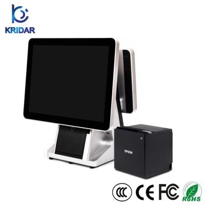 China KD-815 Smooth Operation 15inch Linux Touch Screen POS Terminals KD-815 for sale