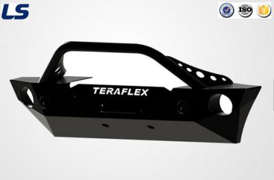 China OEM Teraflex Front Steel Black Bumper Bull Bars for Jeep Wrangler Jk 2007+ for sale