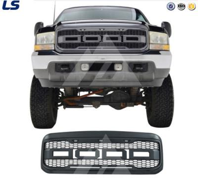 China Grille for 1999-2004 Ford F250/F350 ABS Plastic Original Black for sale