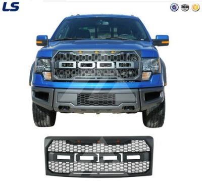 China 2009-2014 for Ford F150 ABS Plastic New Raptor Style black Grille for sale