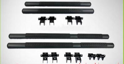 China Black Steel for Jeep Wrangler Sahara Tubular Running Board Side Step for 2/4 Door 2007-Present Jk for sale