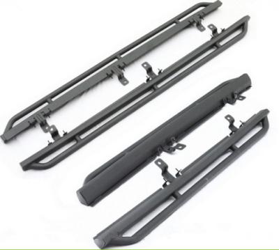 China Steel Iron Tenth Anniversary Running Board Side Step Bar for Jeep Wrangler Unlimited Four Door 2007 - Present Jk for sale