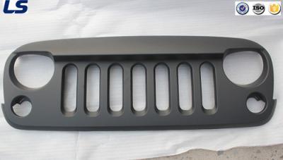 China ABS Plastic Jeep Wrangler Front Grille Angry Bird Black Grille for Jk 2007-2016 for sale