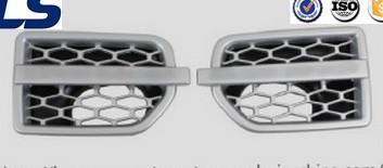 China ABS Plastic Chrome Side Air Vent for Land Rover Discovery 4 Both Left and Right for sale