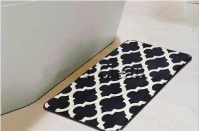 China Printed directly with memory foam mat and any shape fit for car for sale