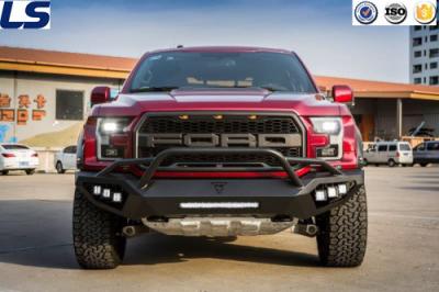 China 2015-2017 for Ford F150 Steel Iron New Raptor Style Front Bumper for sale