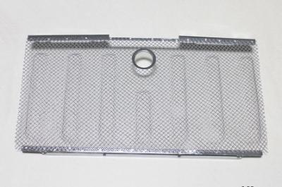 China 3D Chrome Mesh grille (install ) For Jeep Wrangler JK 2007-2014 insect nets 4*4 auto accessoires for sale