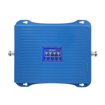 China 2020 Indoor Signal Amplifier New Quad Band 2g/3g/4g /5g Mobile Phone Signal Booster 900 Four Amplifier 1800 2100 2600 for sale