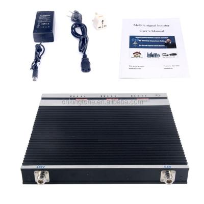 China Indoor Signal Booster Tri Band Mobile Phone Signal Booster Repeater 4g 3g 2g gsm utms lte signal booster 900 tri 2100 2600mhz for sale