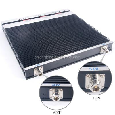 China GSM/DCS/LTE 27 dBm 70dB Tri Band Gsm Repeater 900 Tri Band 1800 2600 Tri Band Signal Booster Gsm Repeater for sale