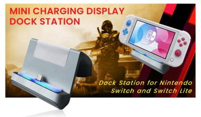 China U-way TV Dock station for Nintendo Switch Portable Display Holder accessories for  Nintendo Switch/Switch Lite 2021 for sale