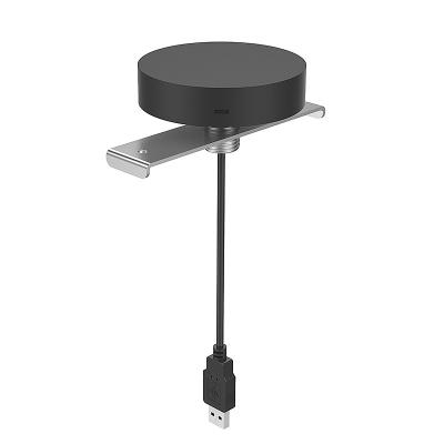 China In Desk Fast Furniture Embedded Wireless Charger Qi 10W for sale